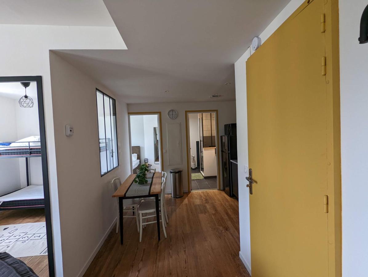 Appartamento T2 Bis Cosy Proche Gare Lourdes Esterno foto