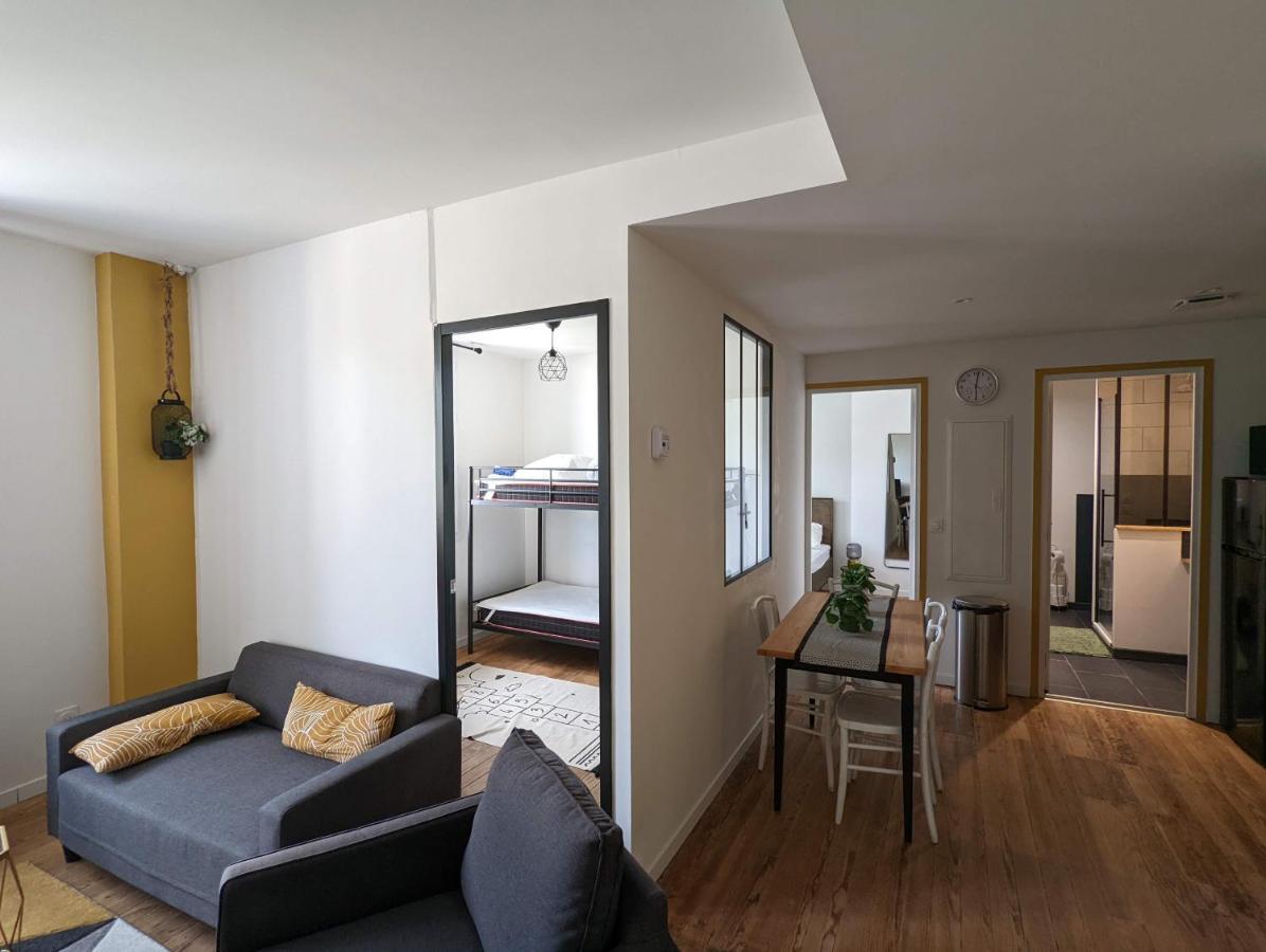 Appartamento T2 Bis Cosy Proche Gare Lourdes Esterno foto