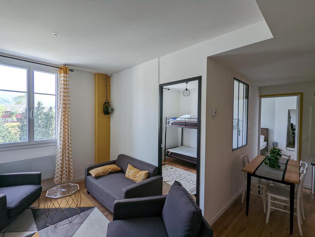 Appartamento T2 Bis Cosy Proche Gare Lourdes Esterno foto